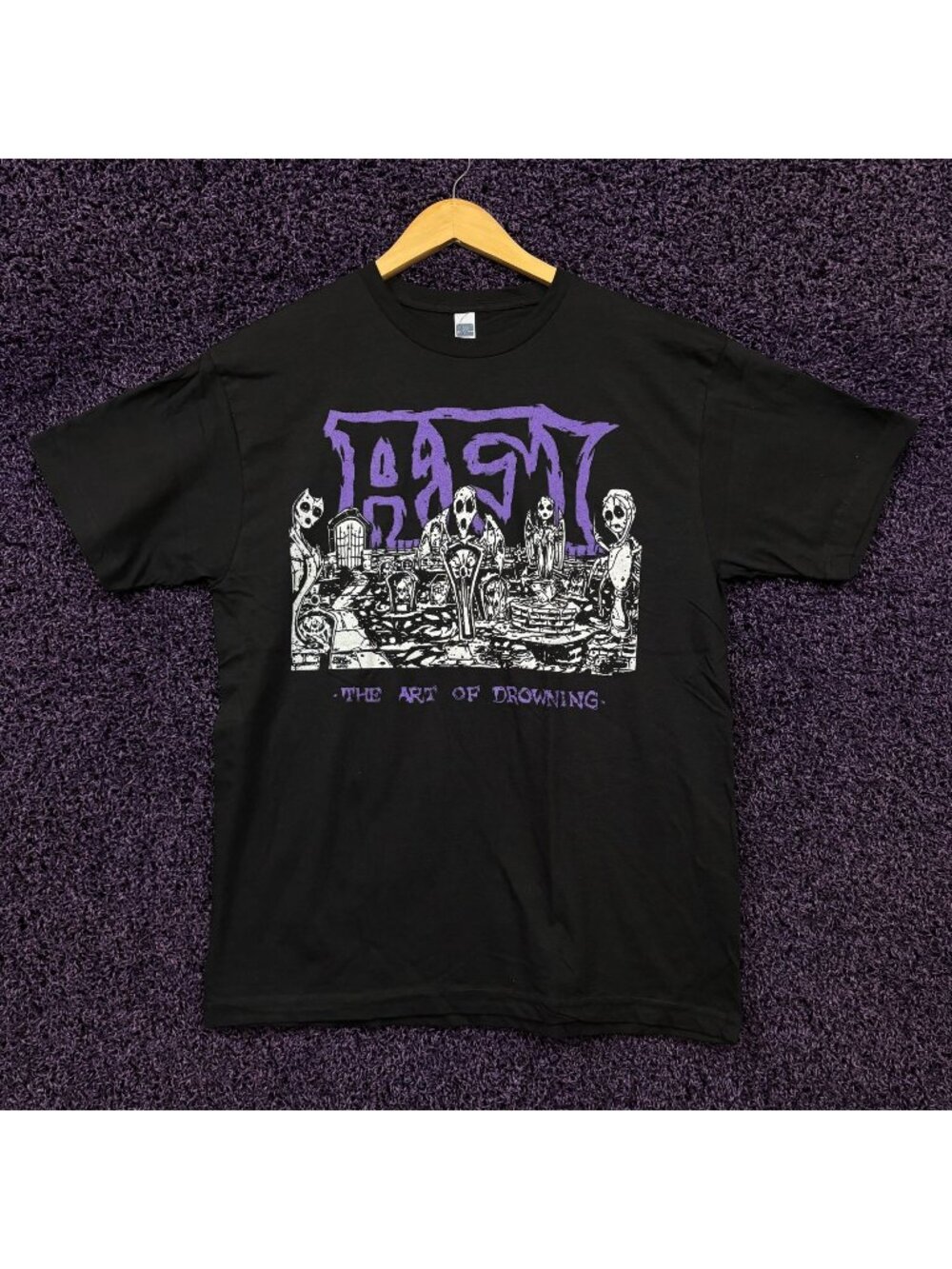 AFI The Art of Drowning Album Cover Horror Punk T-Shirt L